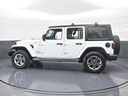2020 Jeep Wrangler Unlimited Sahara