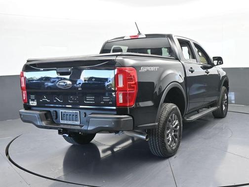 Shadow Black 2021 Ford Ranger XLT