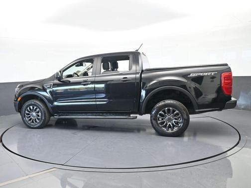 Shadow Black 2021 Ford Ranger XLT
