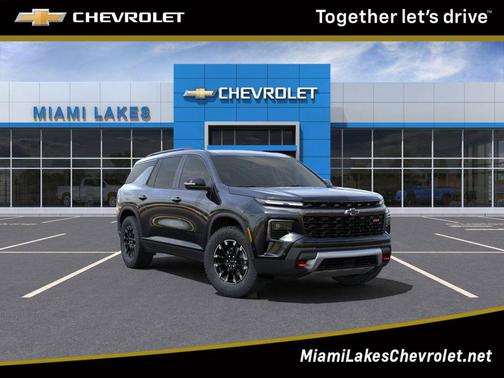 2025 Chevrolet Traverse Z71