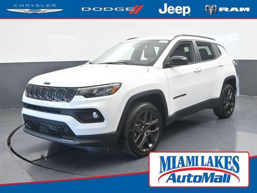2026 Jeep Compass Latitude