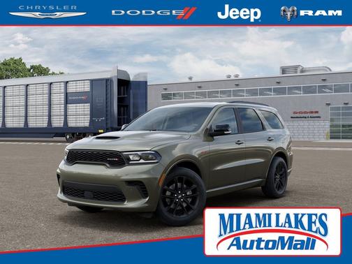 Green Machine 2026 Dodge Durango GT Plus