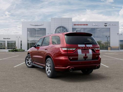 Octane Red Pearlcoat 2026 Dodge Durango GT HEMI V8