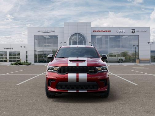 Octane Red Pearlcoat 2026 Dodge Durango GT HEMI V8