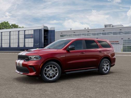 Octane Red Pearlcoat 2026 Dodge Durango GT HEMI V8
