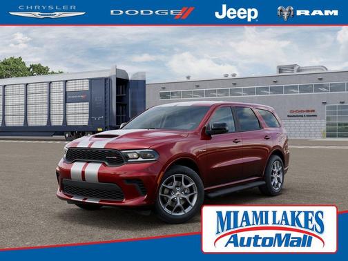 Octane Red Pearlcoat 2026 Dodge Durango GT HEMI V8