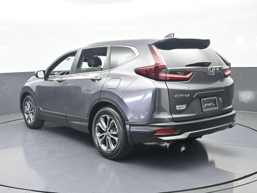 Gray 2022 Honda CR-V EX-L