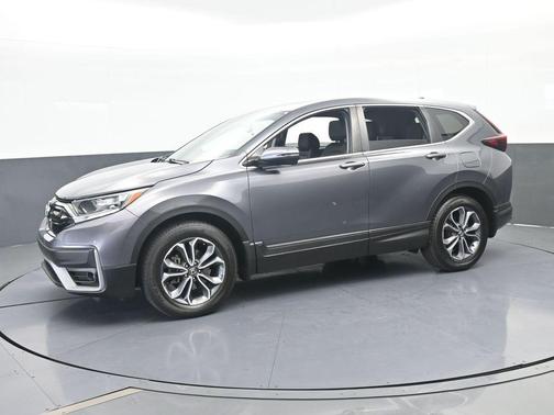 Gray 2022 Honda CR-V EX-L