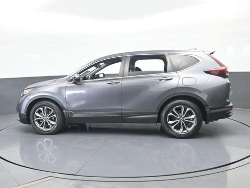 Gray 2022 Honda CR-V EX-L