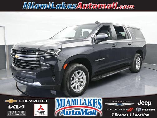 2023 Chevrolet Suburban LT