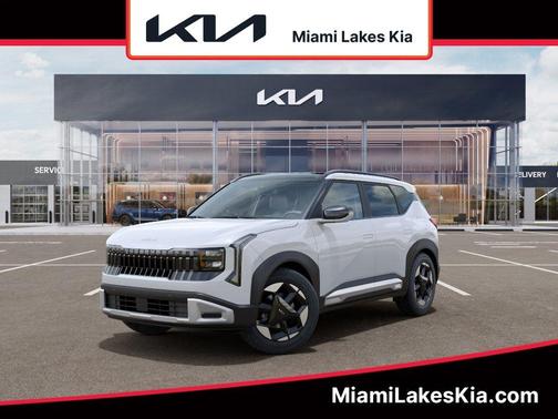 Snow White Pearl 2027 Kia Seltos EX