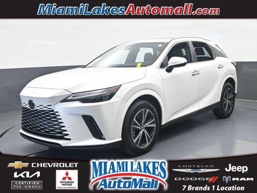White 2024 Lexus RX 350 Premium