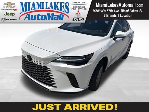 White 2024 Lexus RX 350