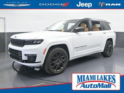 2025 Jeep Grand Cherokee L Summit