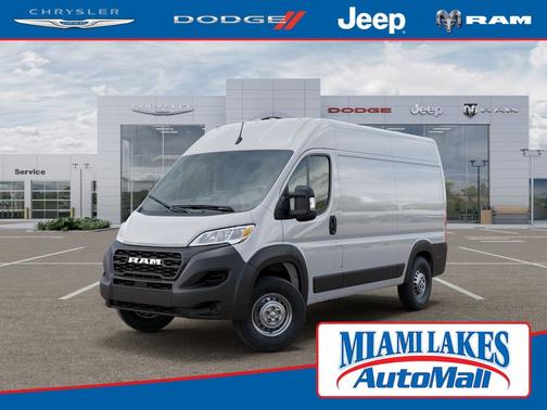 Bright White Clearcoat 2026 RAM ProMaster 2500 High Roof