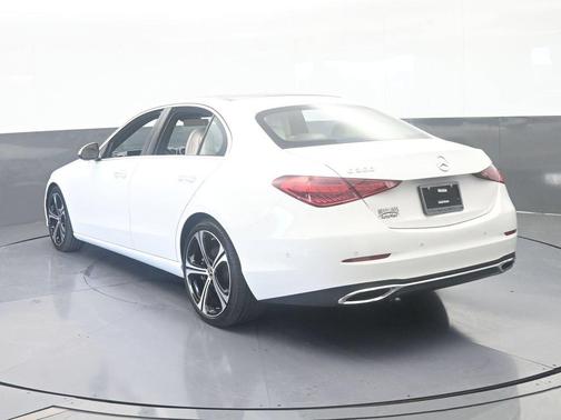 White 2025 Mercedes-Benz C-Class C 300