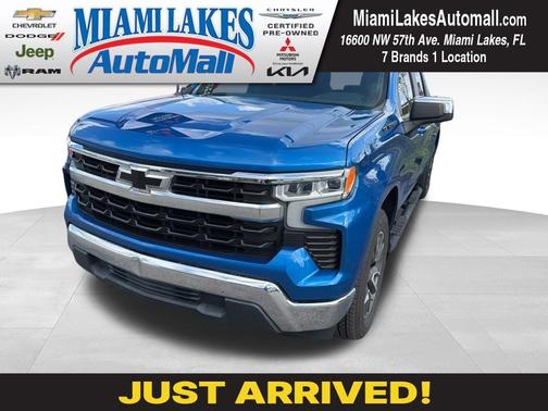 Glacier Blue Metallic 2022 Chevrolet Silverado 1500 LT
