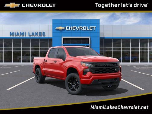 2025 Chevrolet Silverado 1500 Custom