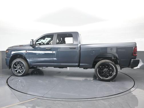 Forged Blue Metallic 2026 RAM 2500 Big Horn