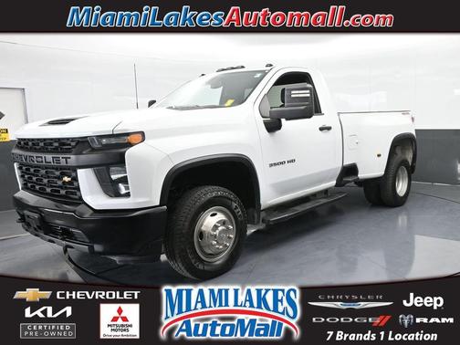 2020 Chevrolet Silverado 3500 WT