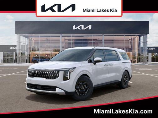 Snow White Pearl 2026 Kia Carnival LXS