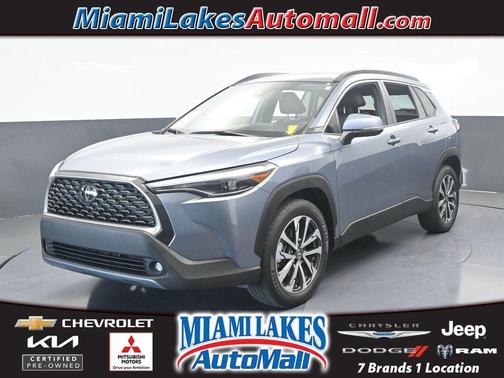 2022 Toyota Corolla Cross XLE