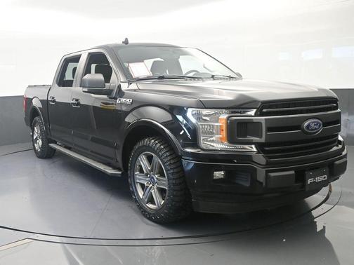 Black Metallic 2020 Ford F-150 XLT