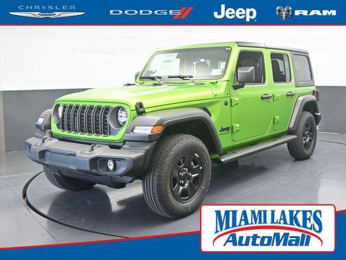 Mojito! Clearcoat 2026 Jeep Wrangler Sport