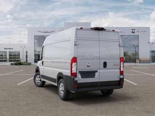 Bright White Clearcoat 2026 RAM ProMaster 1500 Base