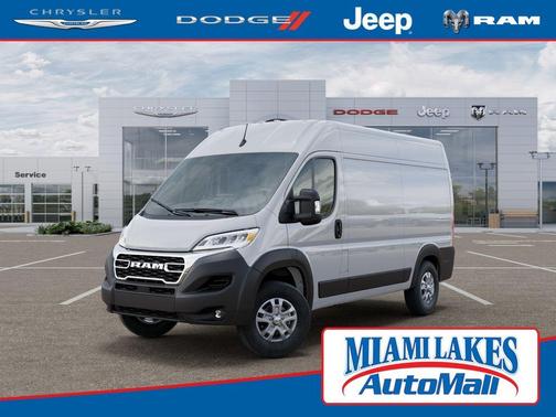 Bright White Clearcoat 2026 RAM ProMaster 1500 Base