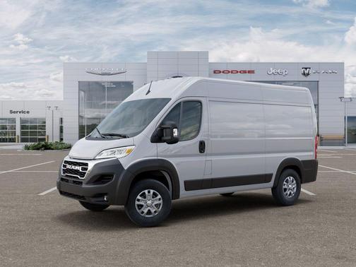 Bright White Clearcoat 2026 RAM ProMaster 1500 Base