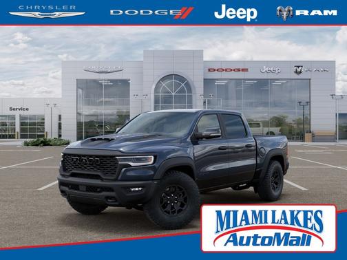 Forged Blue Metallic 2026 RAM 1500 RHO