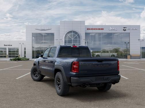 Forged Blue Metallic 2026 RAM 1500 RHO