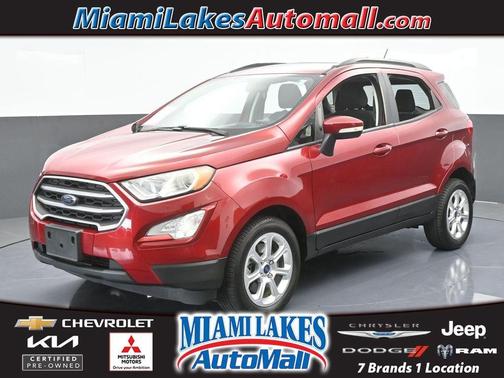 2019 Ford EcoSport SE