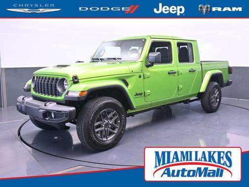2025 Jeep Gladiator Sport