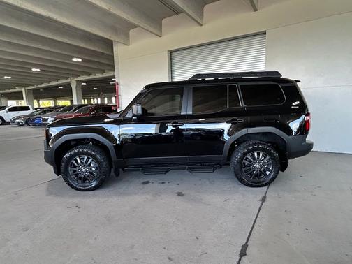 Black 2025 Toyota Land Cruiser 1958