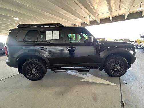 Black 2025 Toyota Land Cruiser 1958