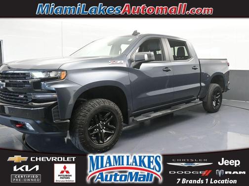 2022 Chevrolet Silverado 1500 Limited LT Trail Boss