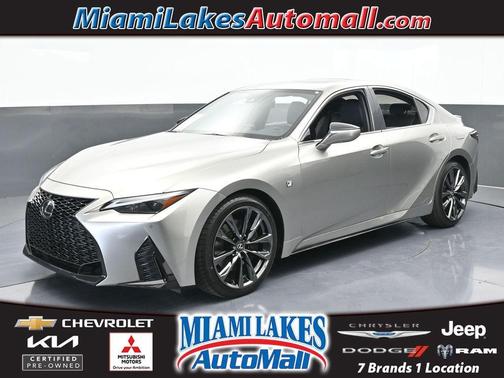 2023 Lexus IS 350 F Sport