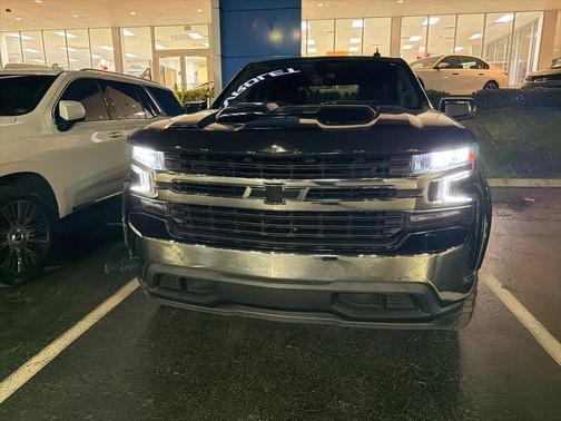 2021 Chevrolet Silverado 1500 LT