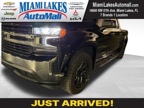 2021 Chevrolet Silverado 1500 LT