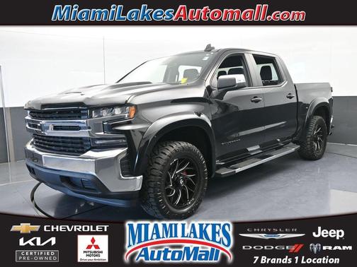 2021 Chevrolet Silverado 1500 LT