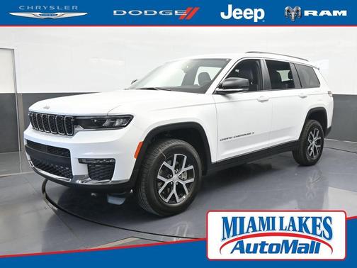 2025 Jeep Grand Cherokee L Limited
