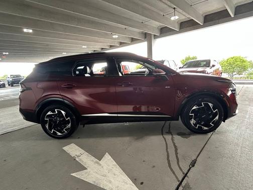 Dawning Red 2024 Kia Sportage SX-Prestige
