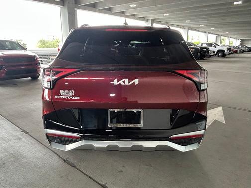 Dawning Red 2024 Kia Sportage SX-Prestige