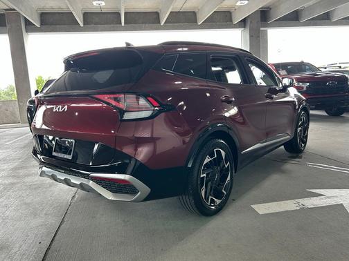 Dawning Red 2024 Kia Sportage SX-Prestige