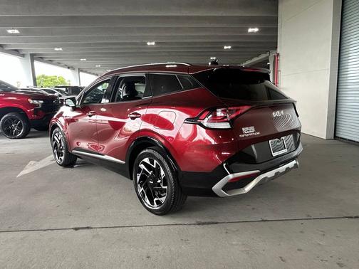 Dawning Red 2024 Kia Sportage SX-Prestige