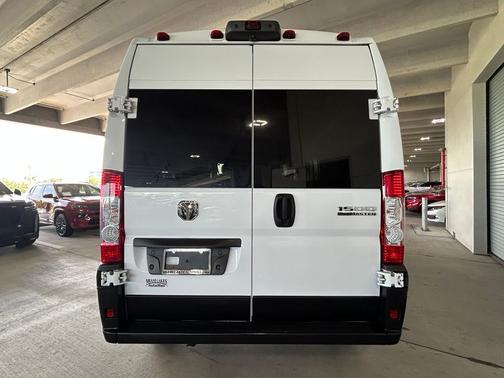 Bright White Clearcoat 2023 RAM ProMaster 1500 Base
