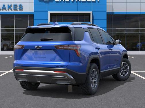 Reef Blue Metallic 2026 Chevrolet Equinox ACTIV