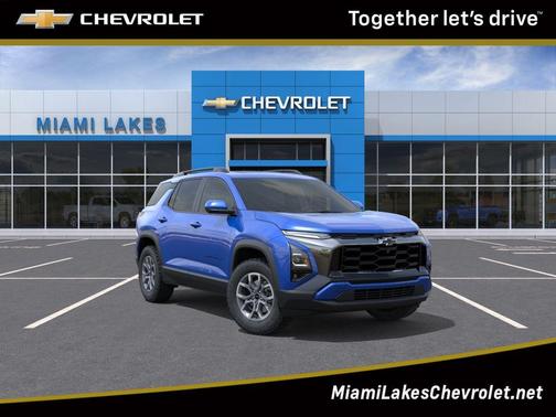 Reef Blue Metallic 2026 Chevrolet Equinox ACTIV
